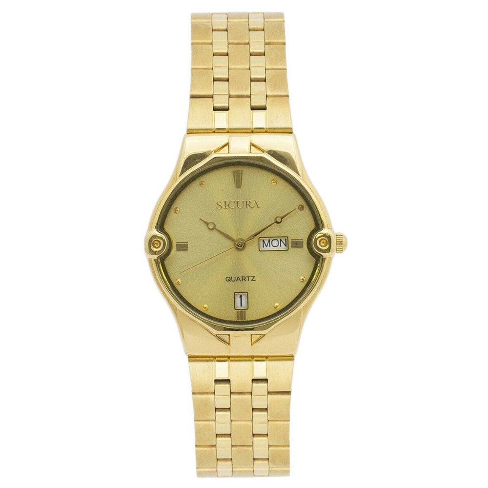 Sicura Gold Watch